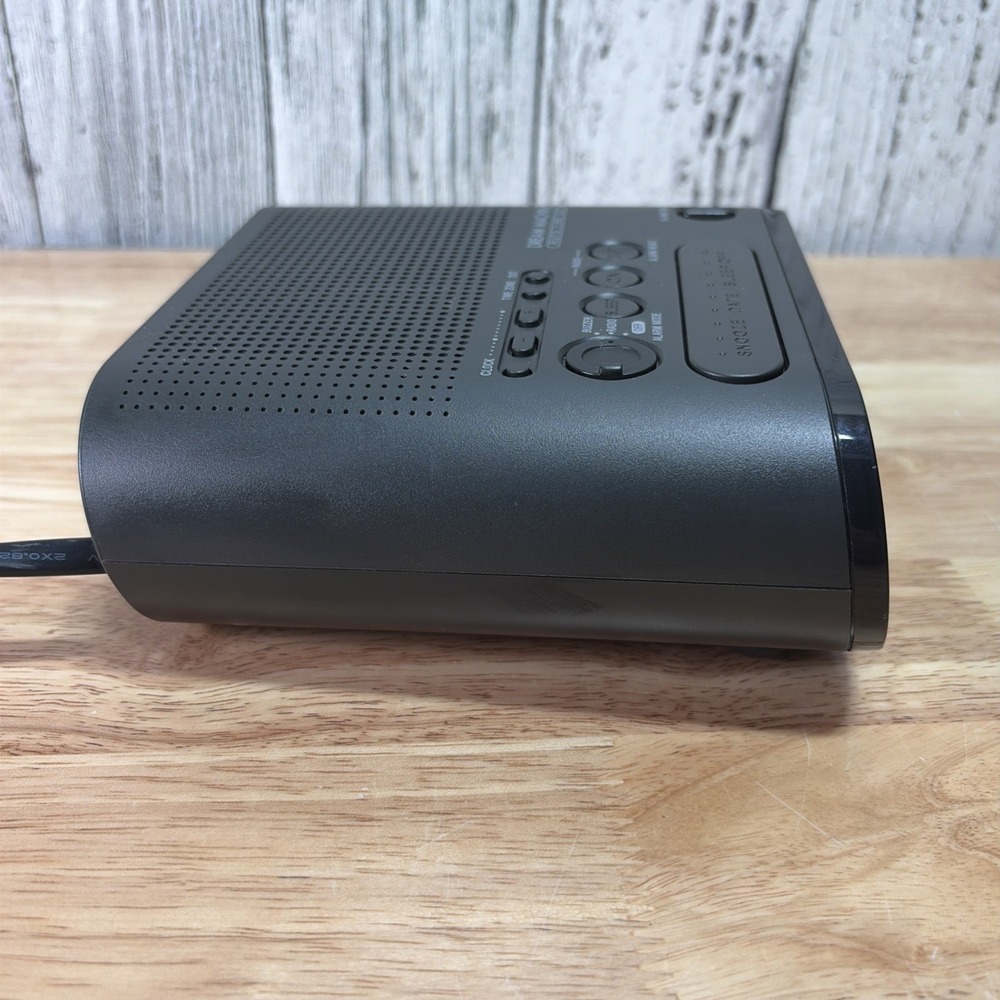 SONY Dream Machine ICF-C218 ⏰ 2006 Digital AM/FM CLOCK RADIO with Alarm & Snooze - Picture 4 of 5